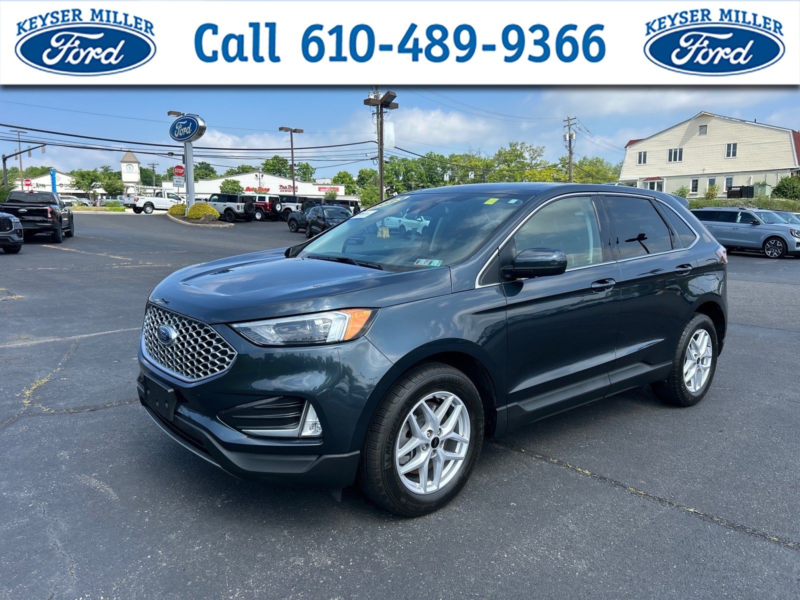 Certified 2023 Ford Edge SEL w/ Convenience Package AWD/4WD image 1
