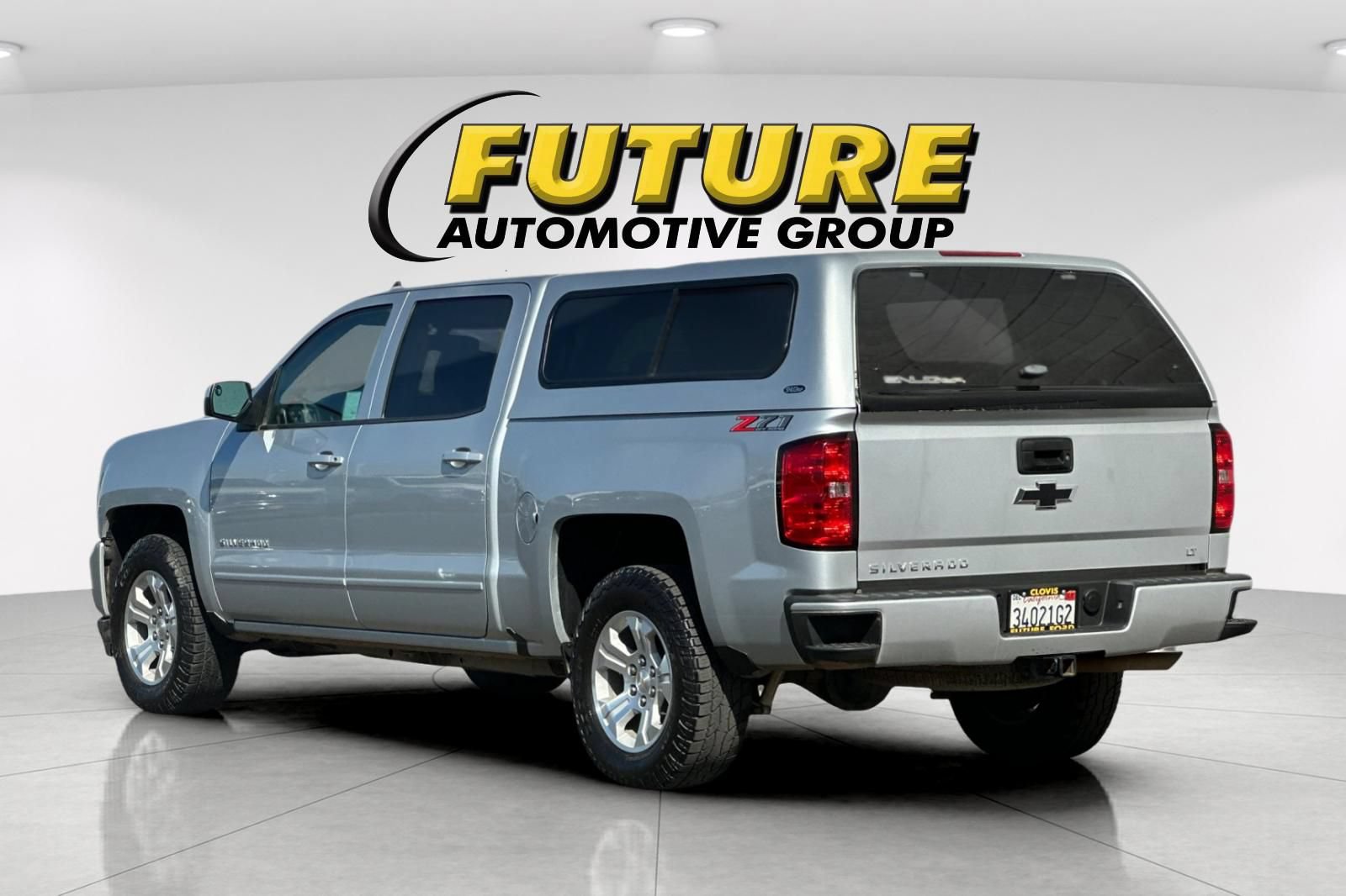 Used 2018 Chevrolet Silverado 1500 LT w/ All Star Edition AWD/4WD image 5