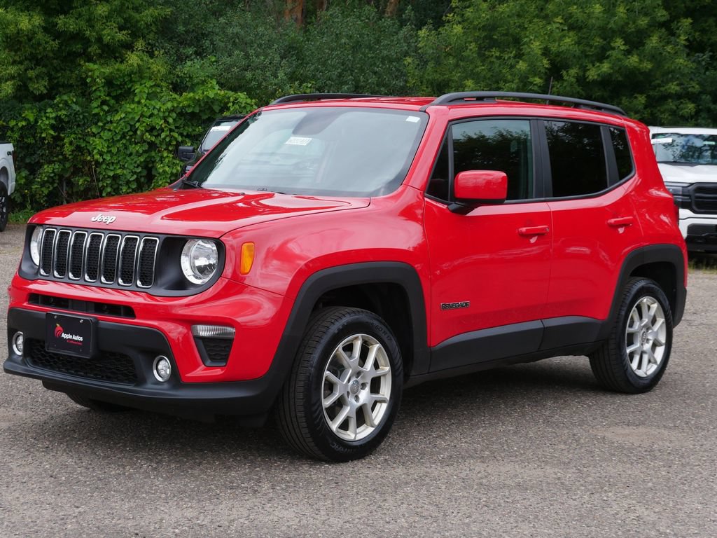 Used 2020 Jeep Renegade Latitude w/ Cold Weather Group AWD/4WD image 7