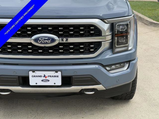 Certified 2023 Ford F150 Platinum w/ Equipment Group 701A High AWD/4WD image 11