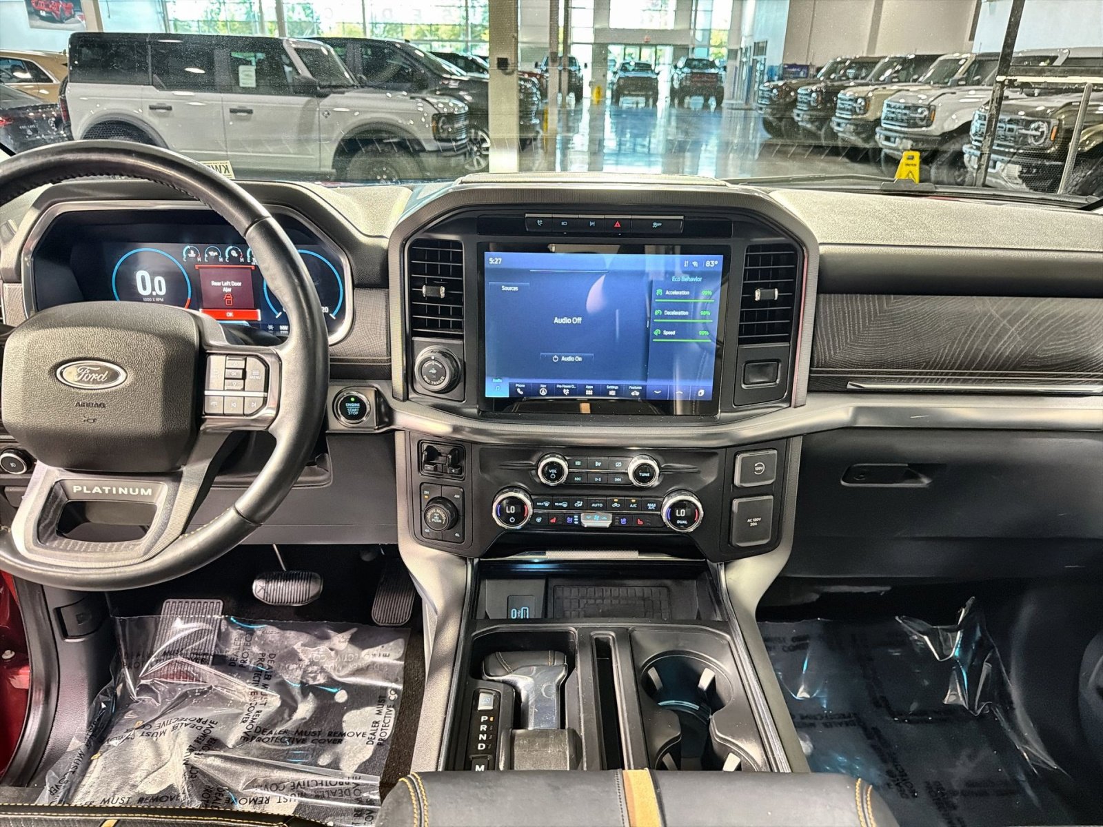 Certified 2021 Ford F150 Platinum w/ Equipment Group 701A High AWD/4WD image 29