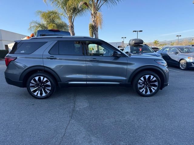 Certified 2025 Ford Explorer Platinum w/ LUX Leather Package image 2