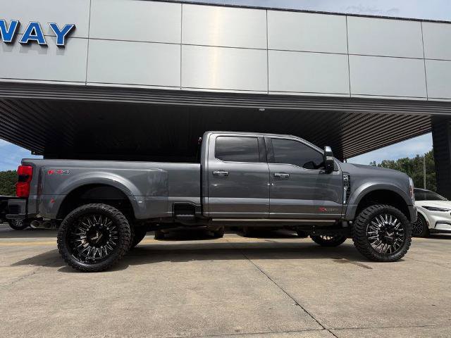Certified 2024 Ford F450 Platinum w/ FX4 Off-Road Package AWD/4WD image 3