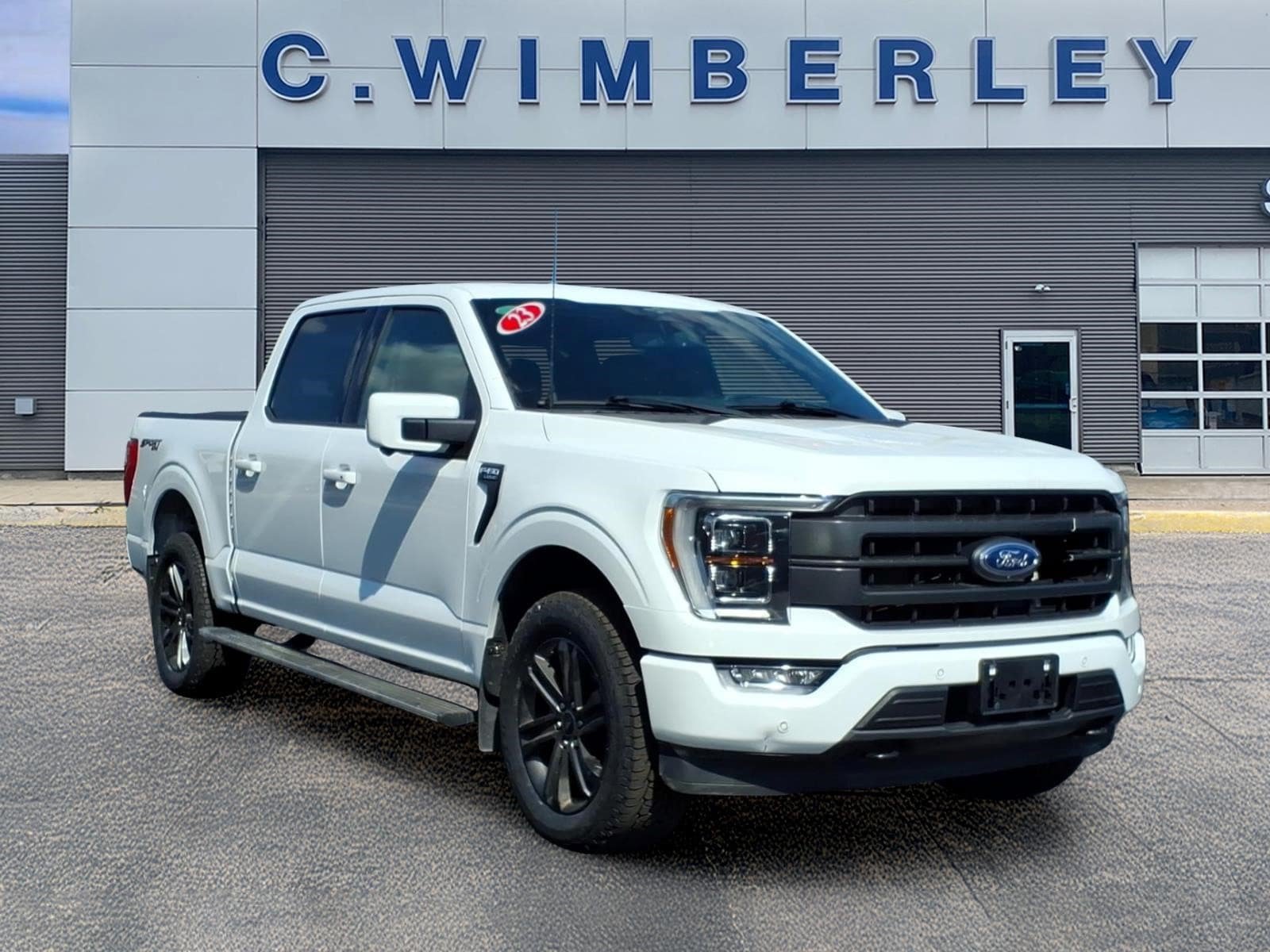 Certified 2023 Ford F150 Lariat w/ Equipment Group 502A High AWD/4WD image 1