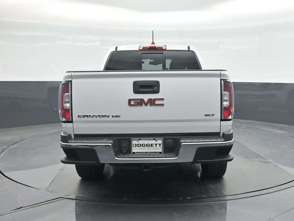 Used 2018 GMC Canyon SLT w/ Driver Alert Package image 5