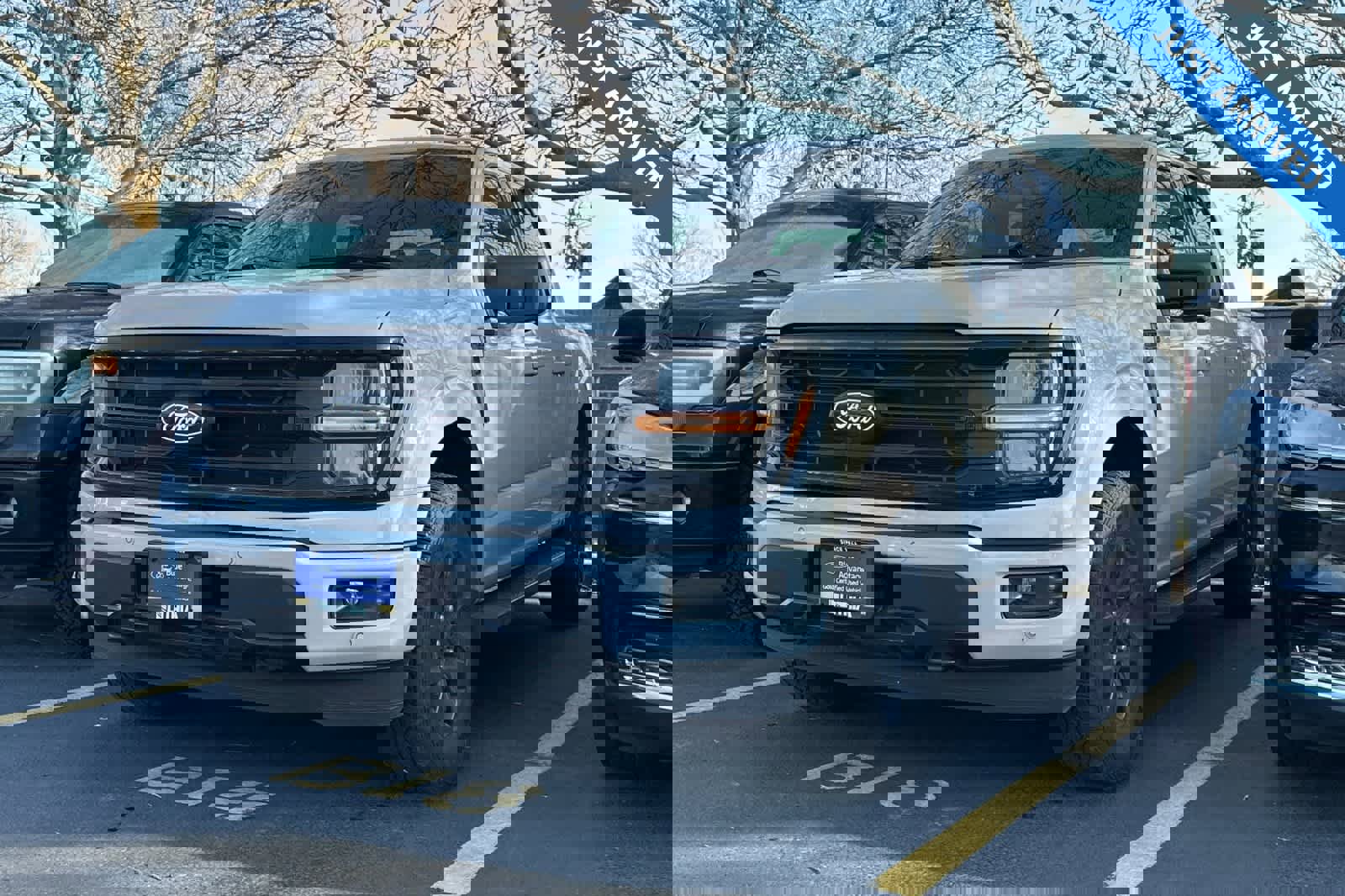 Certified 2024 Ford F150 XLT w/ Equipment Group 302A MID image 1