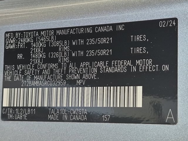 Used 2024 Lexus RX 350 Premium Plus w/ Convenience Package FWD image 39