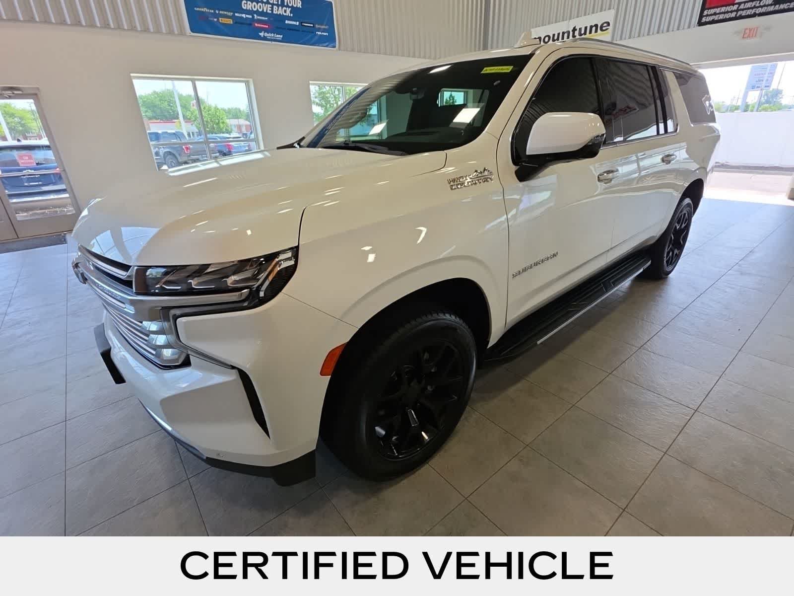 Used 2021 Chevrolet Suburban High Country AWD/4WD image 1