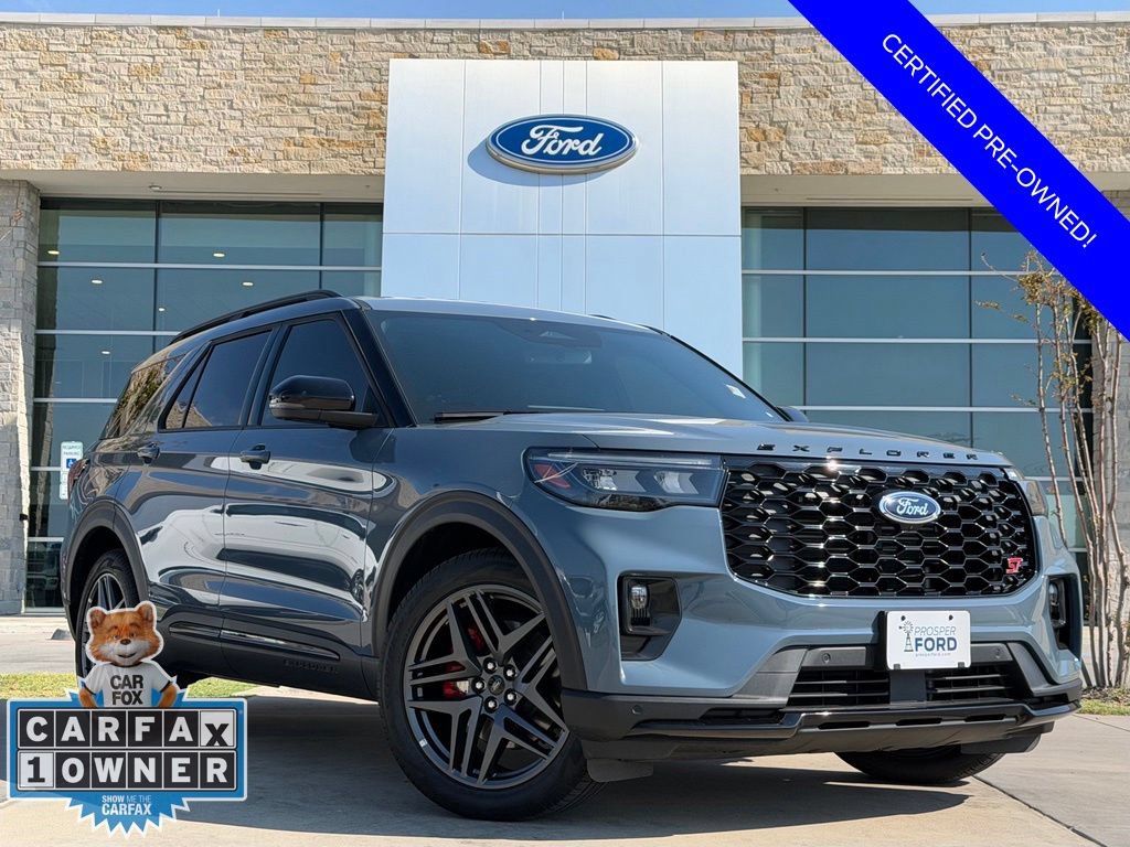 Certified 2025 Ford Explorer ST