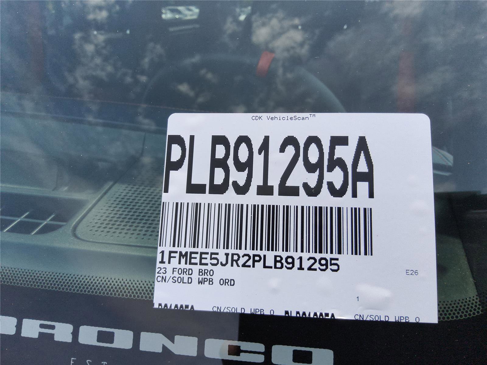 Certified 2023 Ford Bronco Raptor AWD/4WD image 10