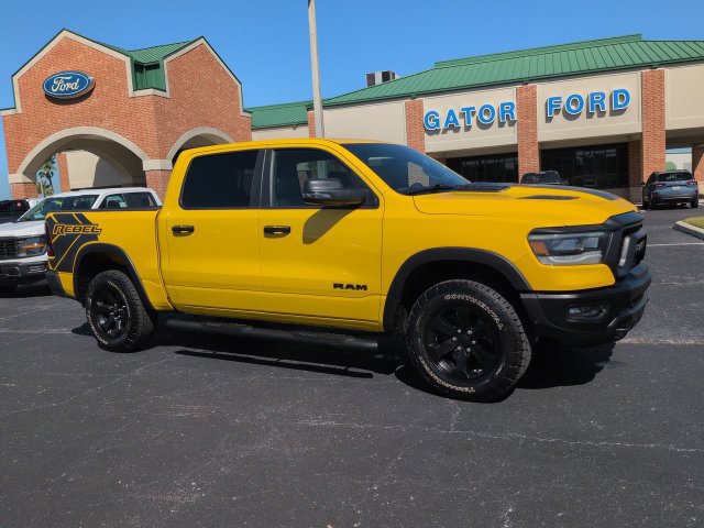 Used 2023 RAM 1500 Rebel w/ Rebel Level 2 Equipment Group AWD/4WD image 2