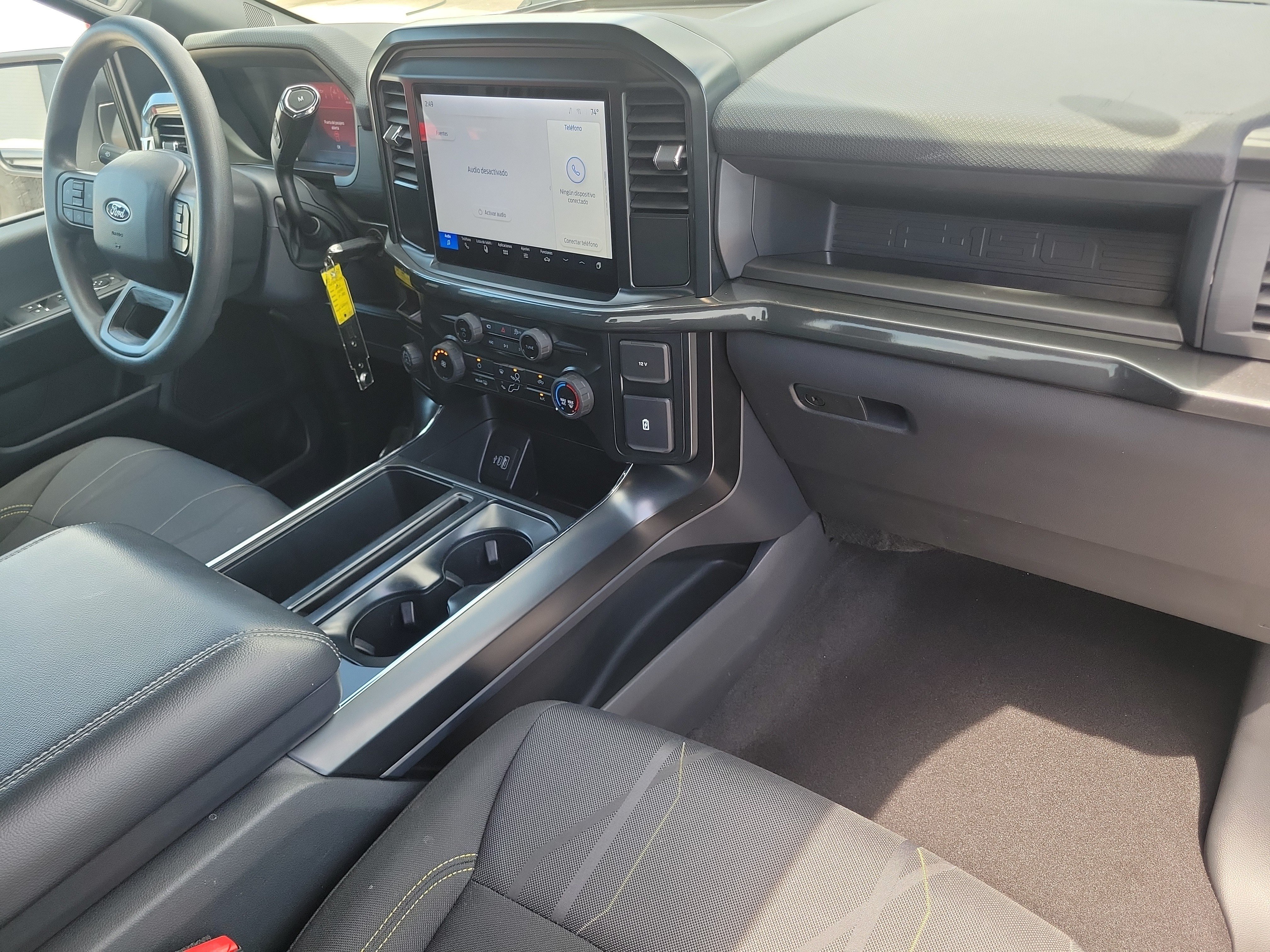 Certified 2025 Ford F150 STX w/ Equipment Group 200A RWD image 16