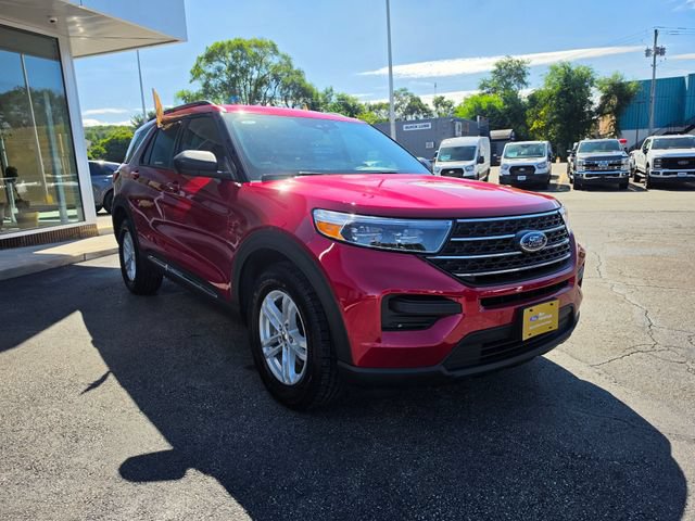 Certified 2024 Ford Explorer XLT w/ Class IV Trailer Tow Package AWD/4WD image 10
