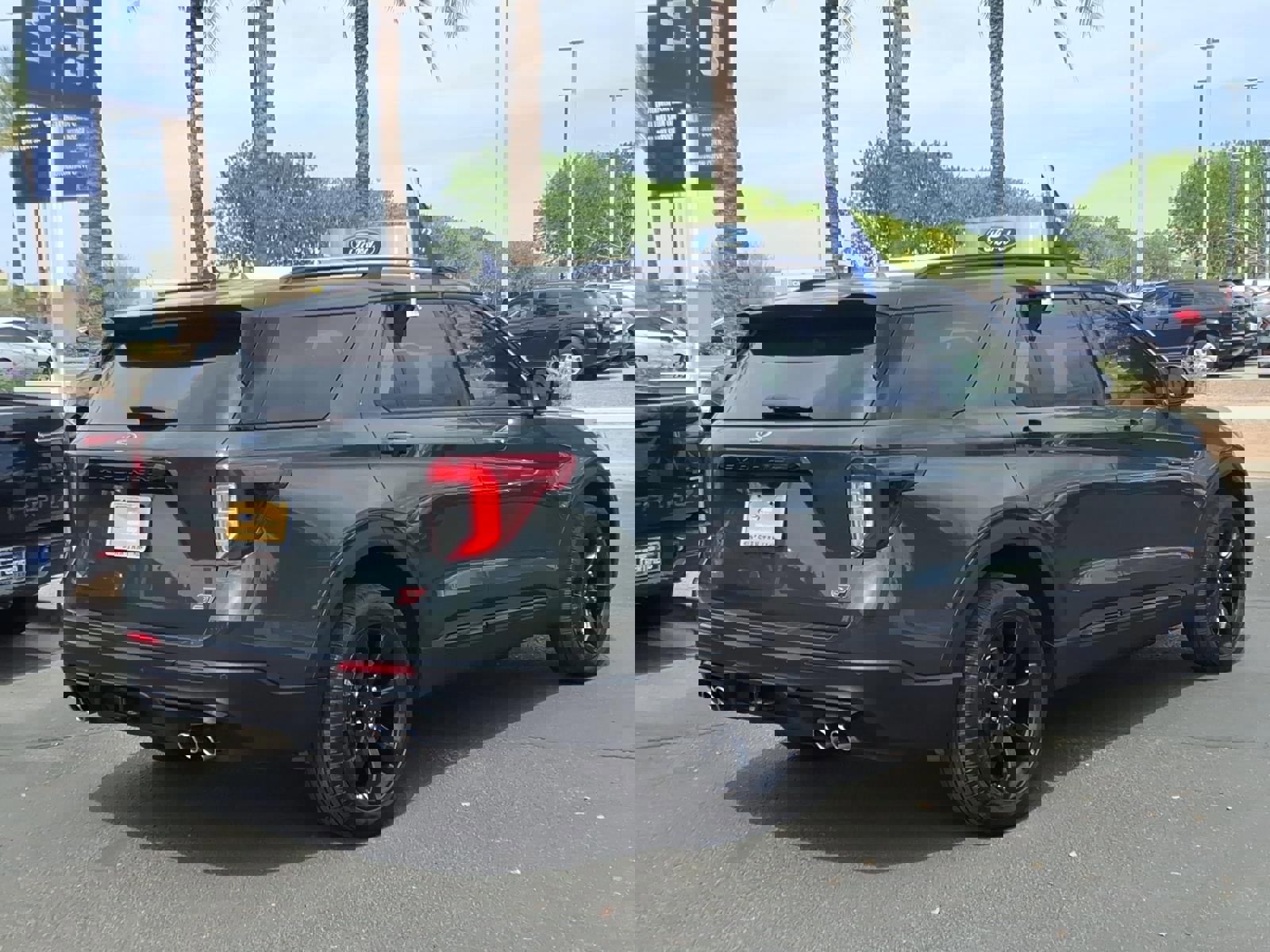 Certified 2023 Ford Explorer ST image 5