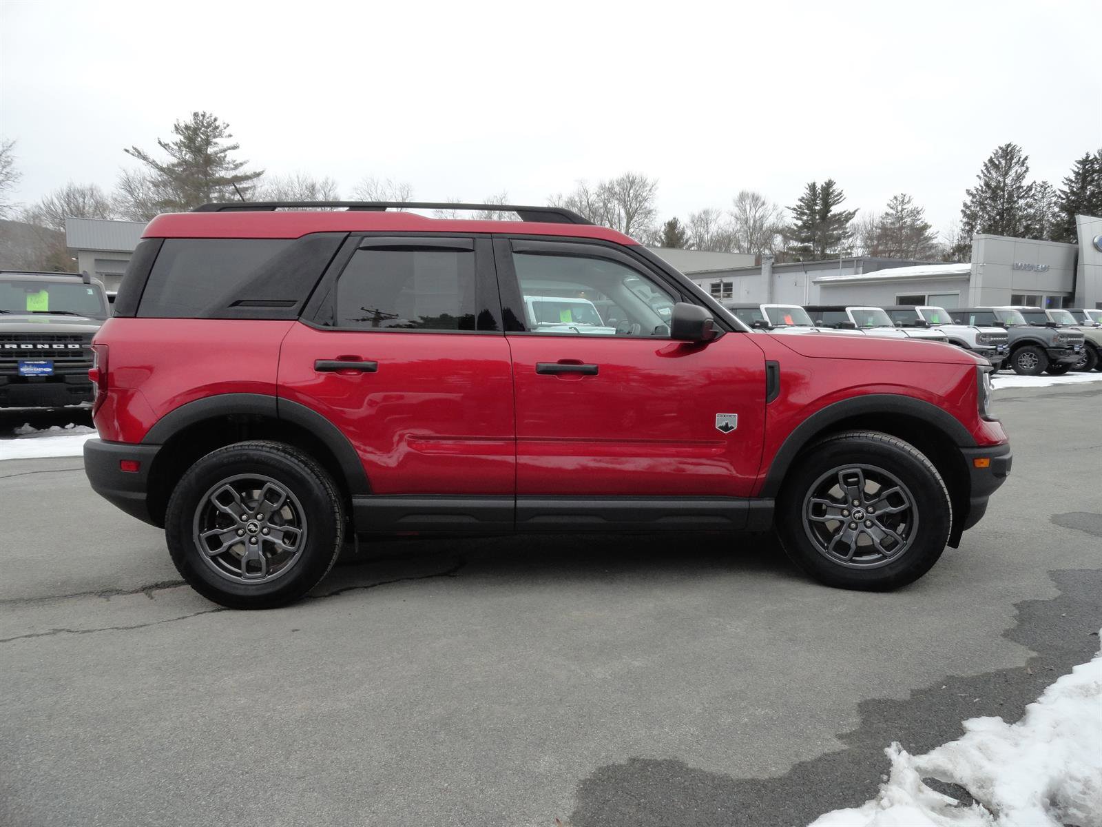 Certified 2021 Ford Bronco Sport Big Bend image 6