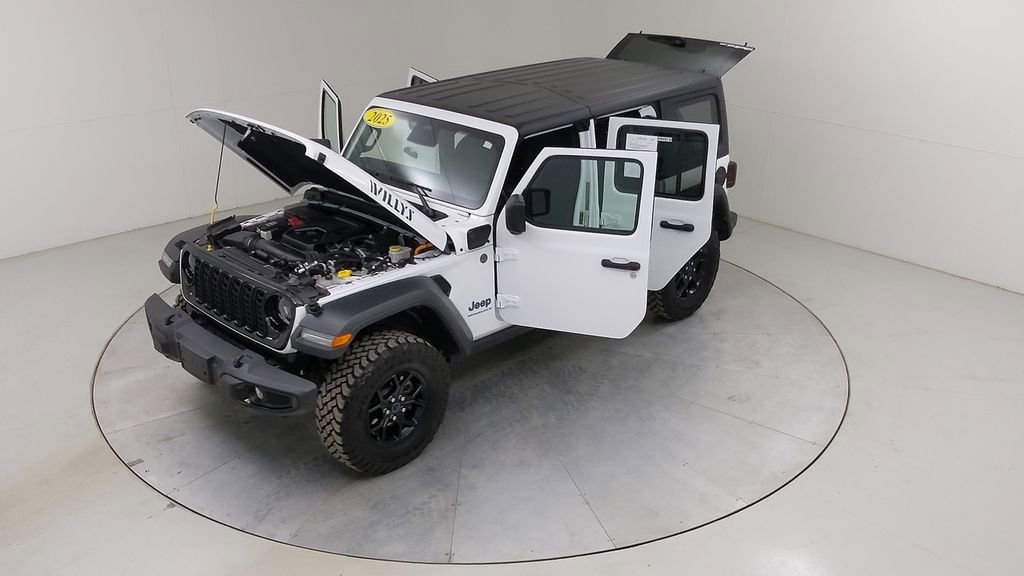 Used 2025 Jeep Wrangler Unlimited Sport S 4xe image 57