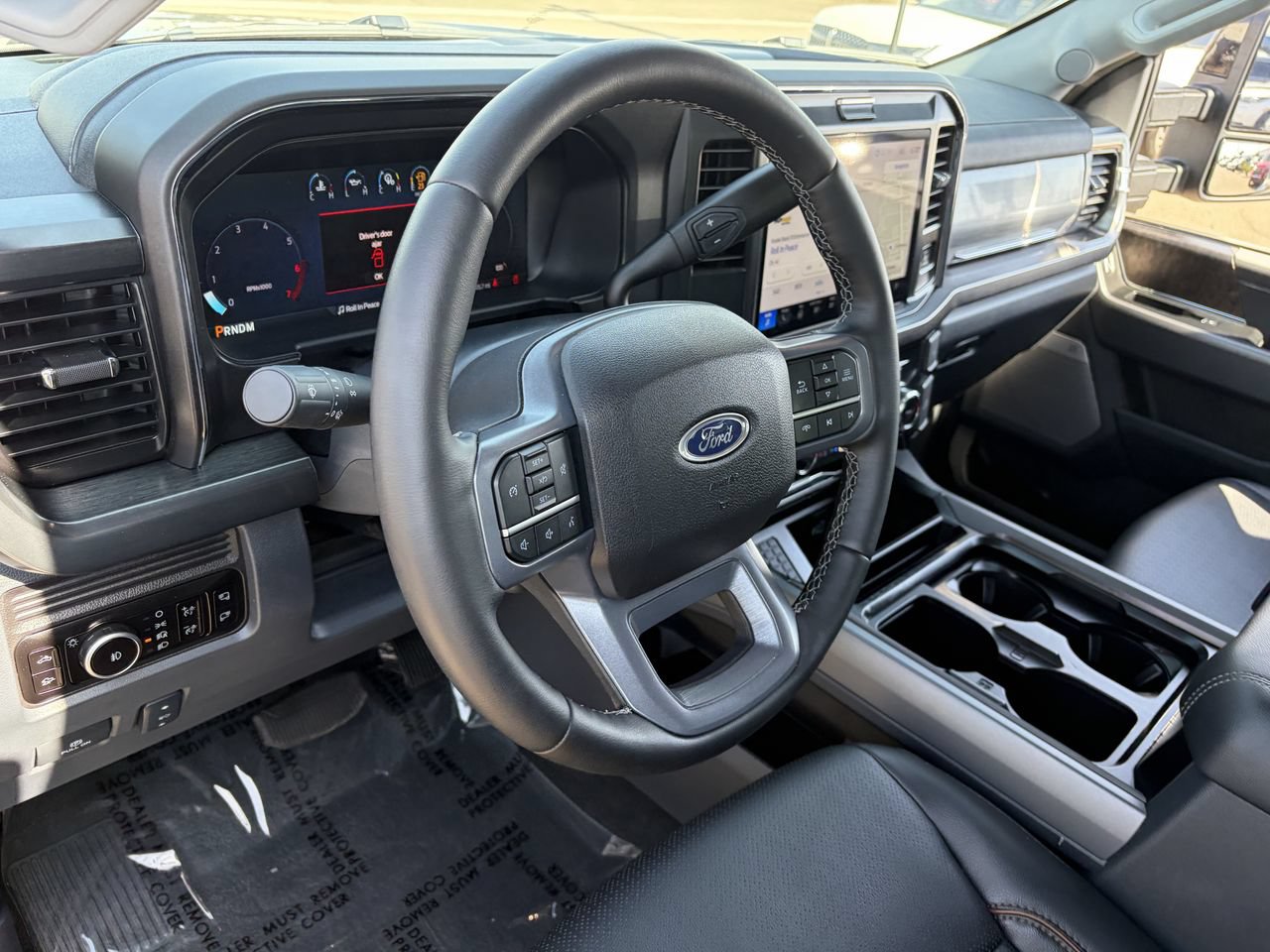 Certified 2026 Ford F250 Lariat w/ Black Appearance Package AWD/4WD image 23