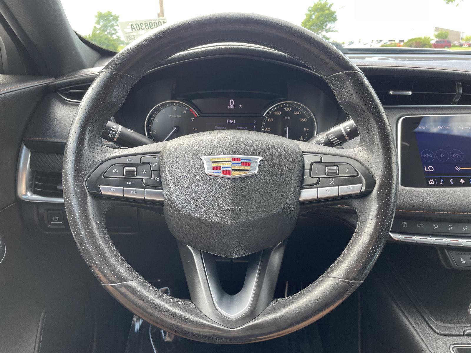 Used 2020 Cadillac XT4 Sport w/ Cold Weather Package AWD/4WD image 12