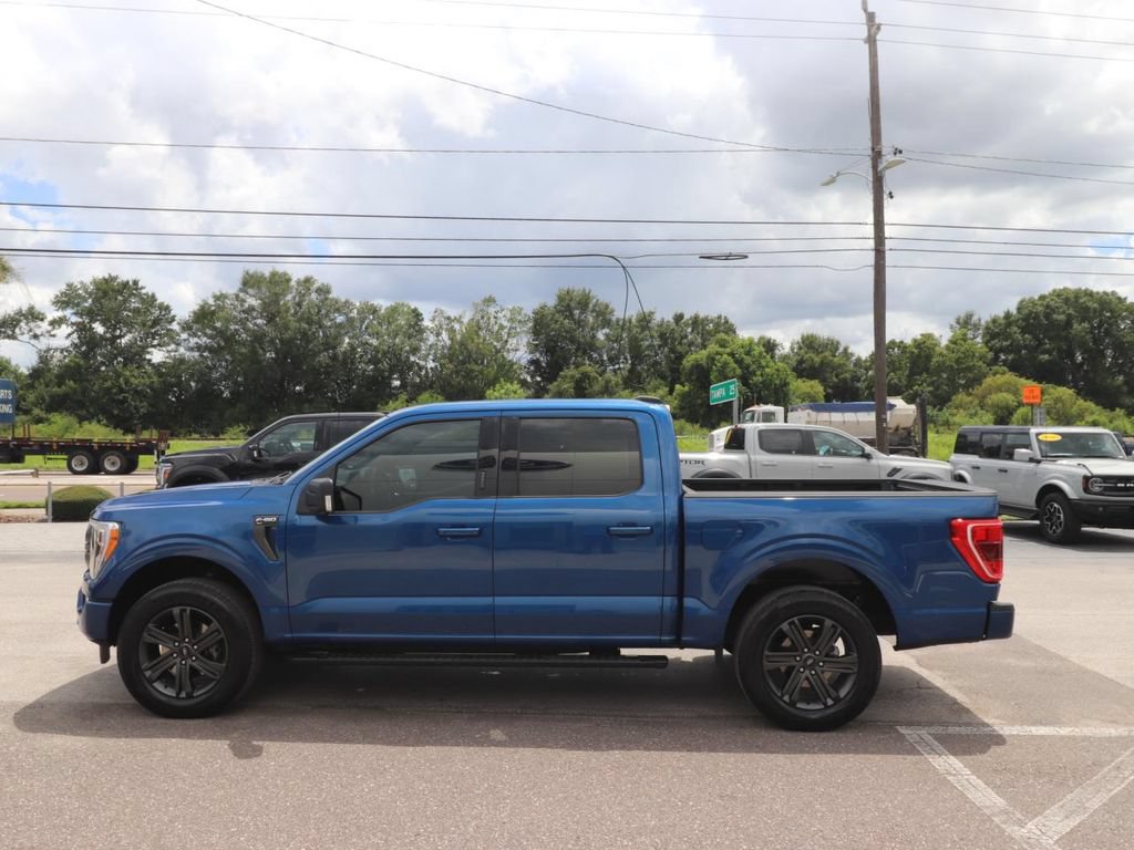 Certified 2023 Ford F150 XLT w/ Equipment Group 302A High RWD image 8