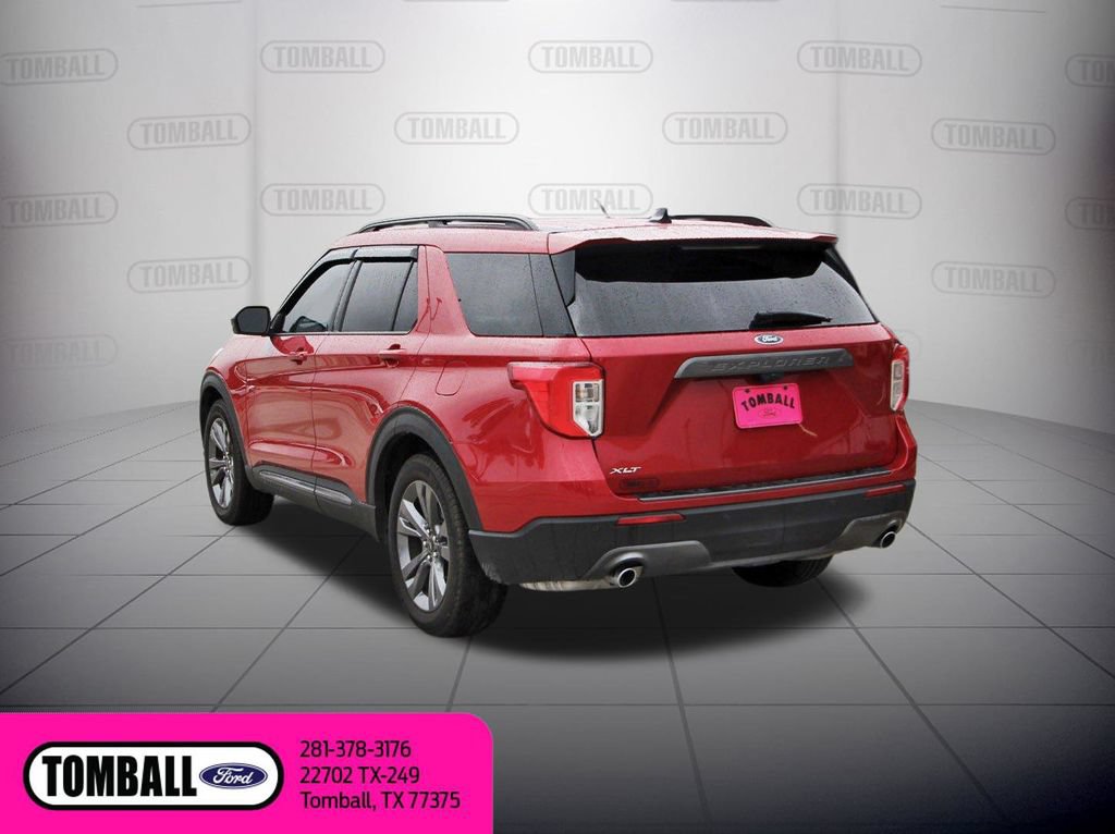 Certified 2023 Ford Explorer XLT w/ Equipment Group 202A RWD image 5
