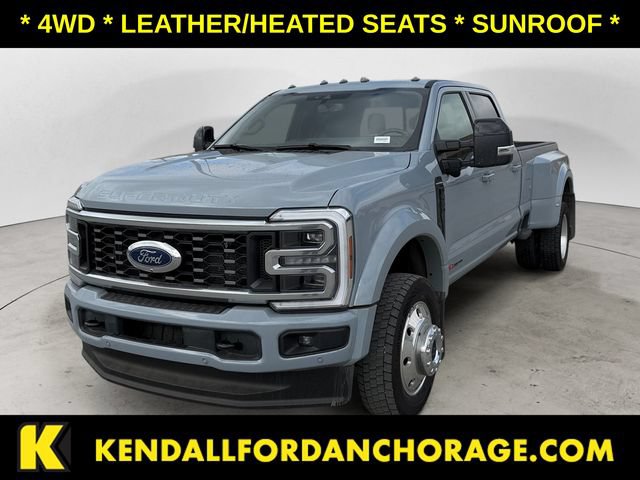 Certified 2025 Ford F450 Platinum w/ FX4 Off-Road Package