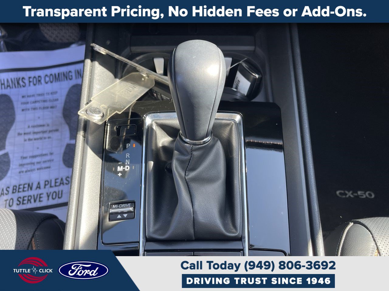 Used 2024 MAZDA CX-50 AWD 2.5 S w/ Premium Plus Pkg image 20