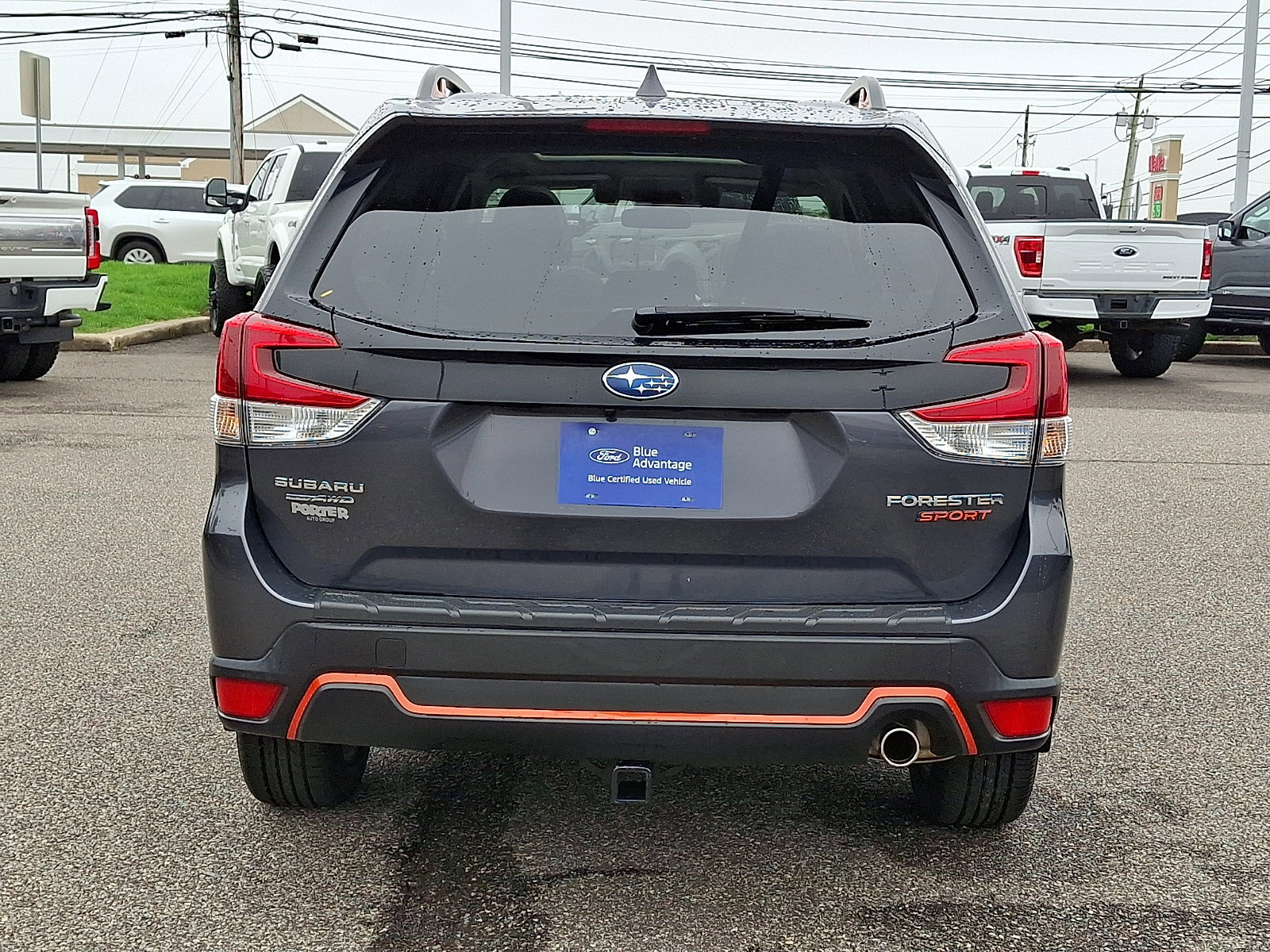 Used 2020 Subaru Forester Sport AWD/4WD image 6
