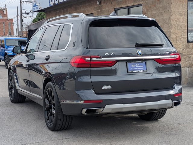 Used 2019 BMW X7 xDrive40i w/ Cold Weather Package AWD/4WD image 6