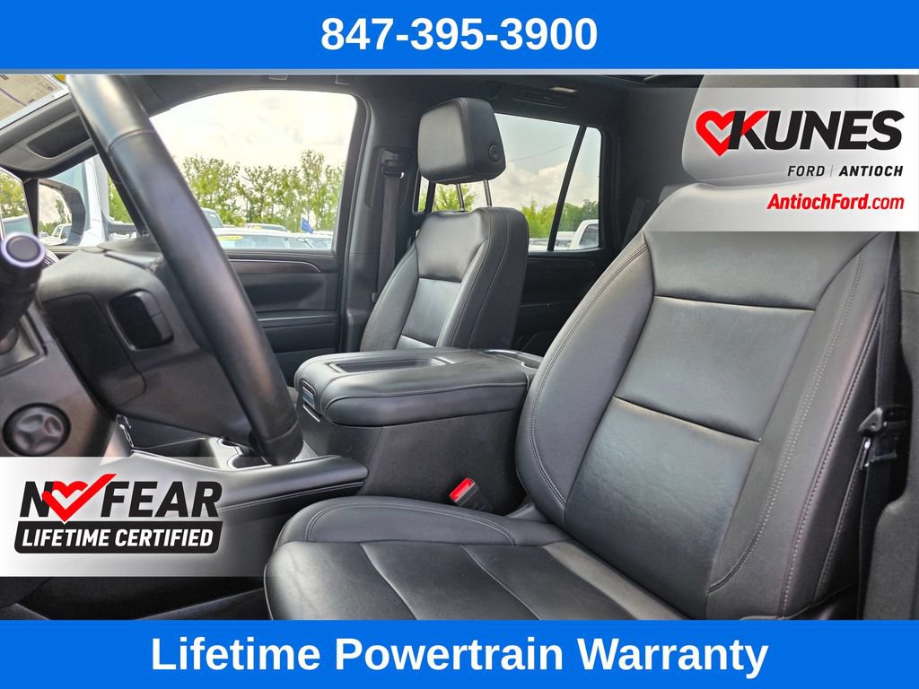 Used 2023 Chevrolet Tahoe Z71 w/ Luxury Package AWD/4WD image 16