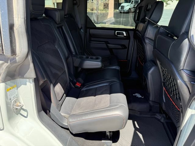 Certified 2024 Ford Bronco Raptor w/ Interior Carbon Fiber Pack 6 AWD/4WD image 38