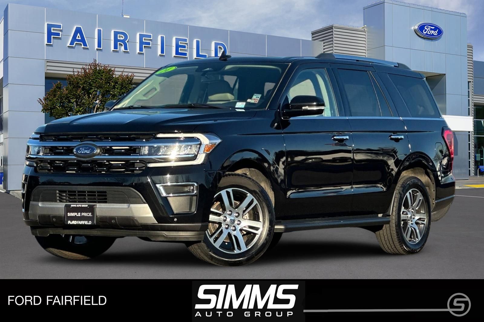 Certified 2024 Ford Expedition Limited