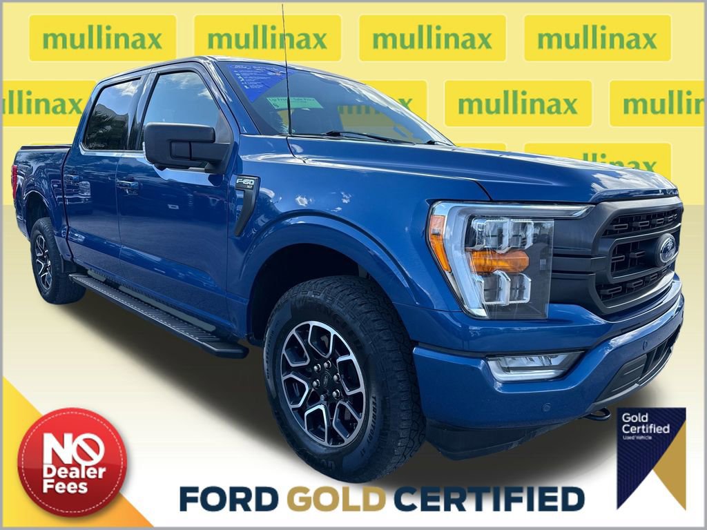 Certified 2022 Ford F150 XLT w/ Equipment Group 302A High image 5