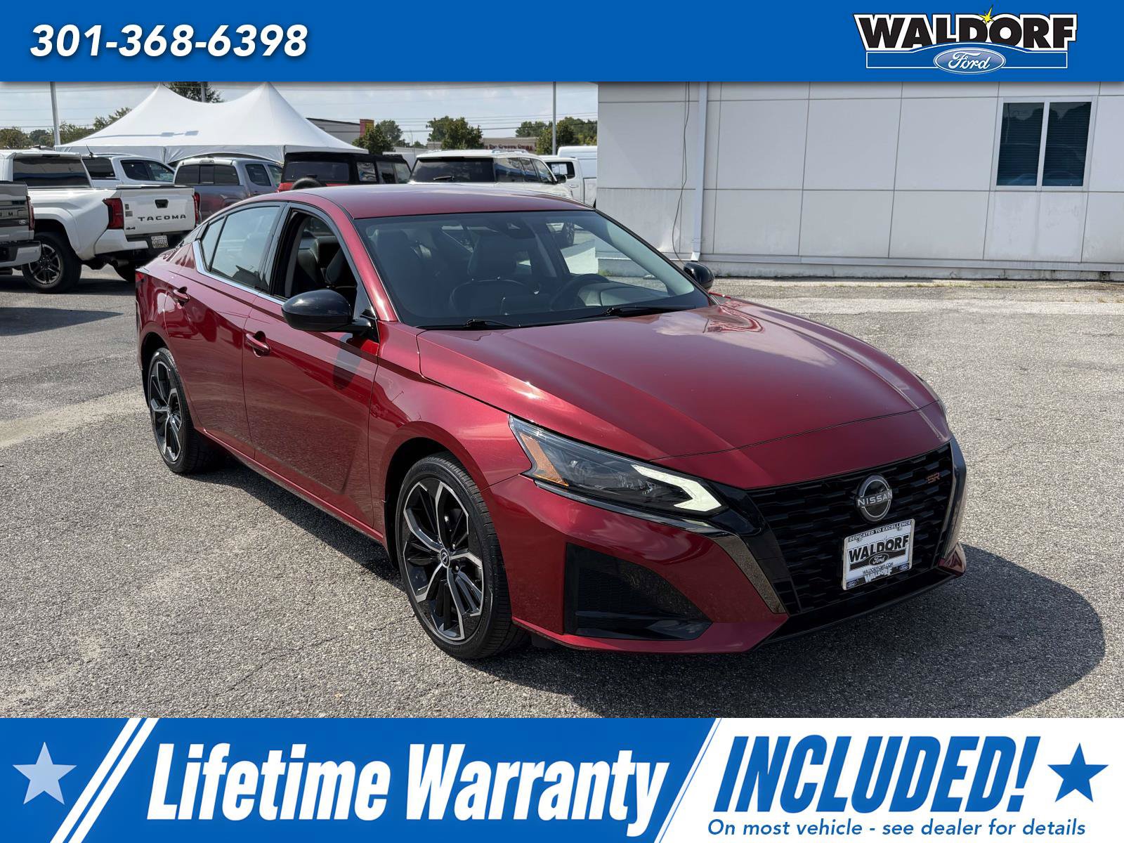 Used 2023 Nissan Altima 2.5 SR AWD/4WD image 1