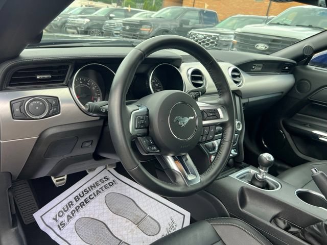 Certified 2020 Ford Mustang GT Premium w/ Ford Safe & Smart Package RWD image 18