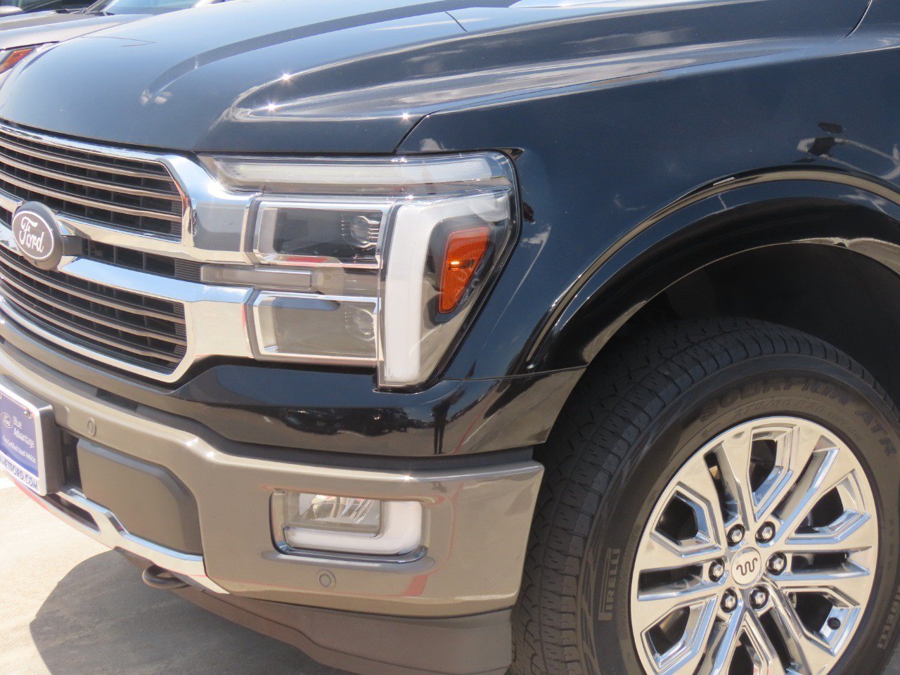 Certified 2025 Ford F150 King Ranch w/ FX4 Off-Road Package AWD/4WD image 3
