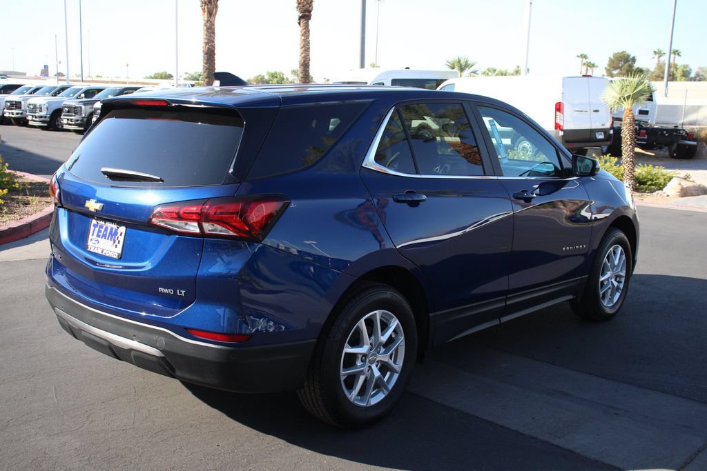 Used 2023 Chevrolet Equinox LT AWD/4WD image 8