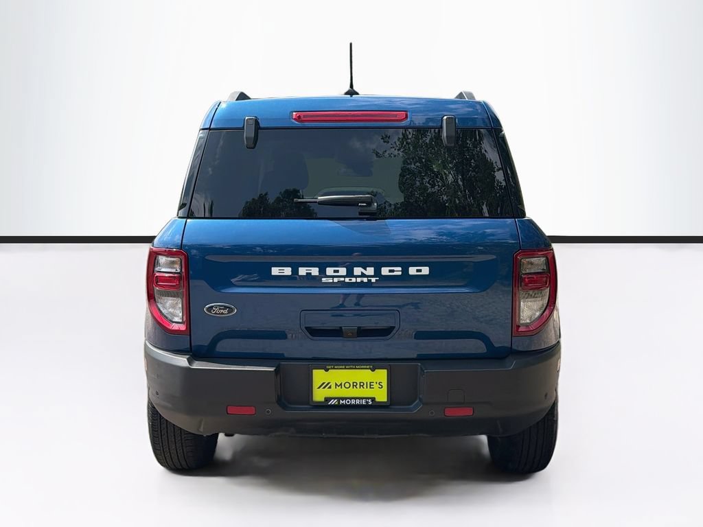 Certified 2024 Ford Bronco Sport Big Bend w/ Convenience Package AWD/4WD image 6