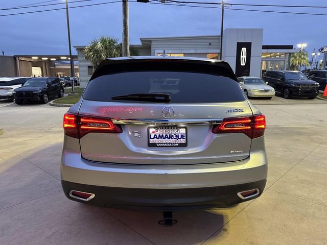 Used 2016 Acura MDX SH-AWD image 7