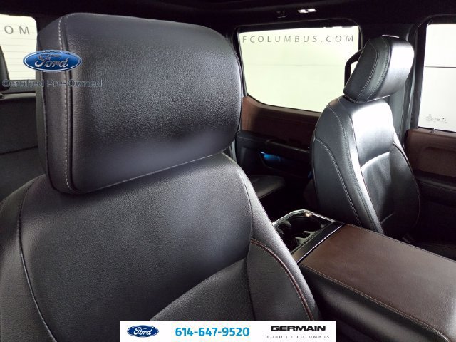 Certified 2022 Ford F150 Lariat w/ Equipment Group 502A High AWD/4WD image 19