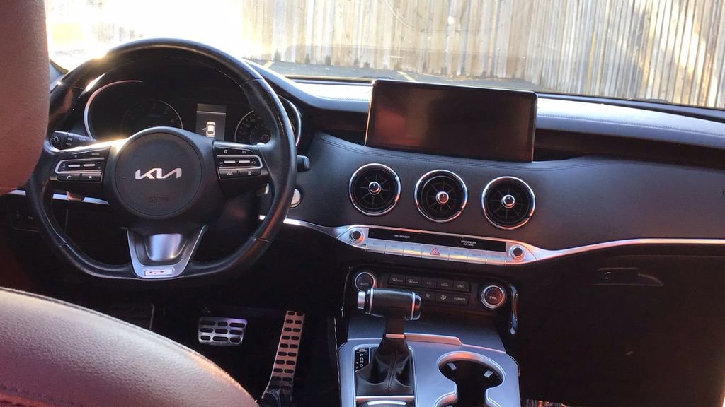 Used 2022 Kia Stinger GT1 w/ Red Interior Color Package image 14