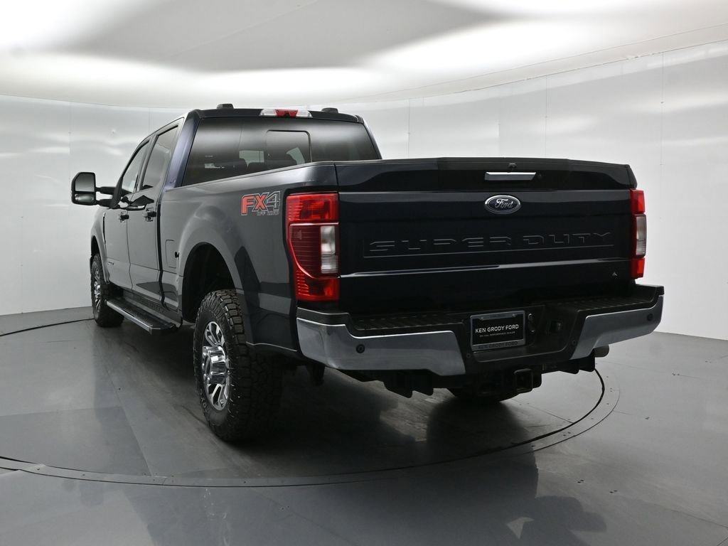 Certified 2022 Ford F350 Lariat w/ Lariat Value Package AWD/4WD image 27