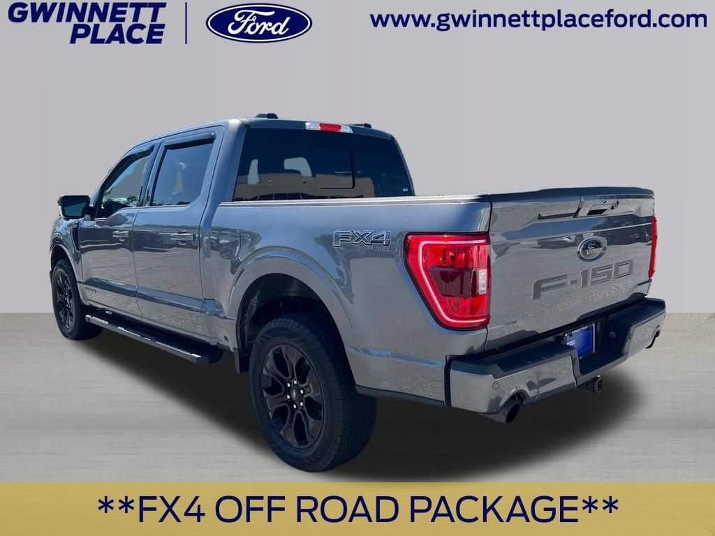 Certified 2023 Ford F150 XLT w/ Equipment Group 302A High AWD/4WD image 8