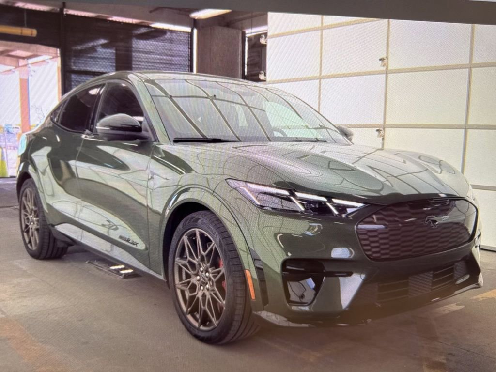 Certified 2025 Ford Mustang Mach-E GT w/ Bronze Appearance Package AWD/4WD image 5