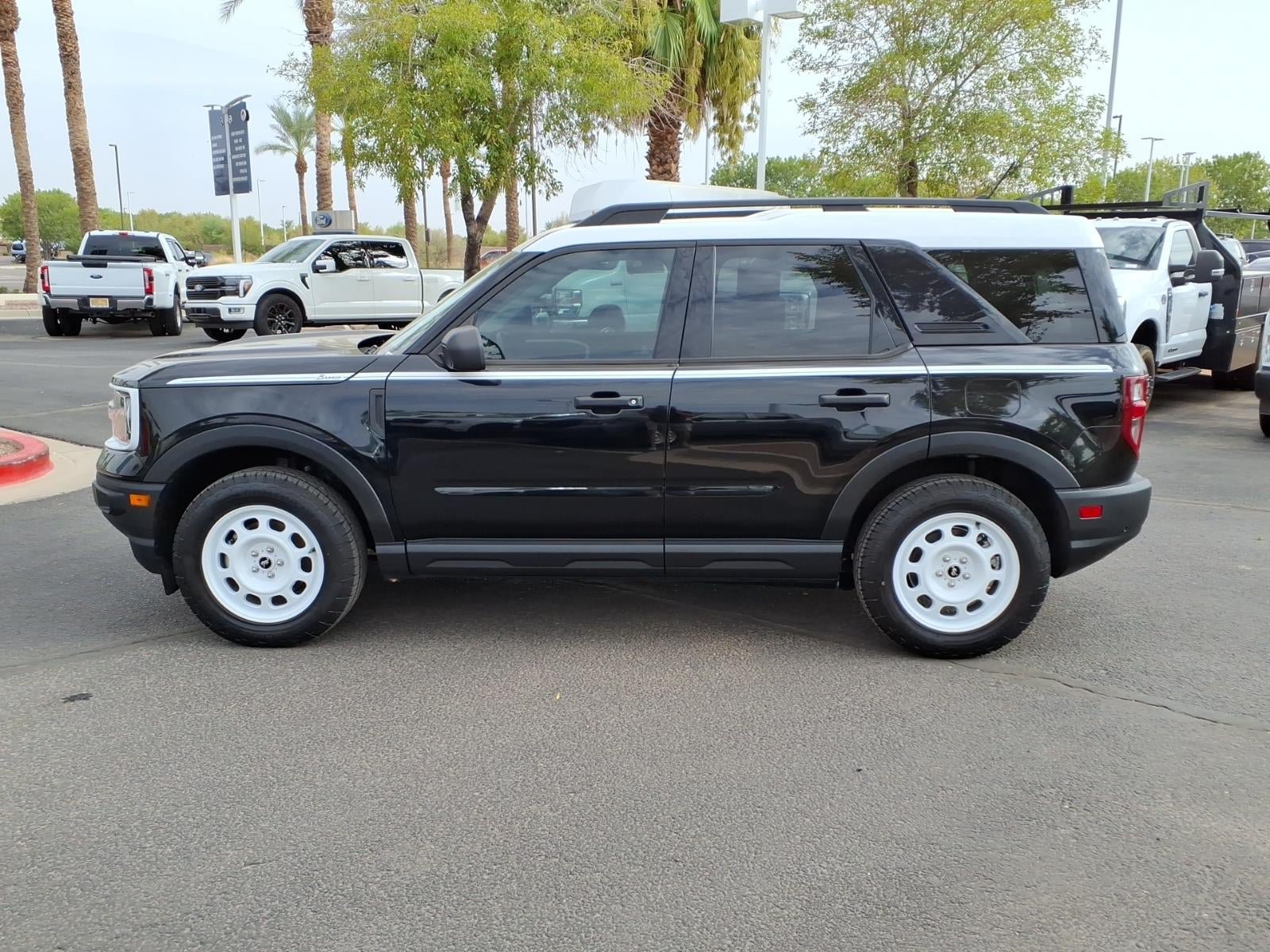 Certified 2024 Ford Bronco Sport Heritage w/ Heritage Convenience Package AWD/4WD image 7