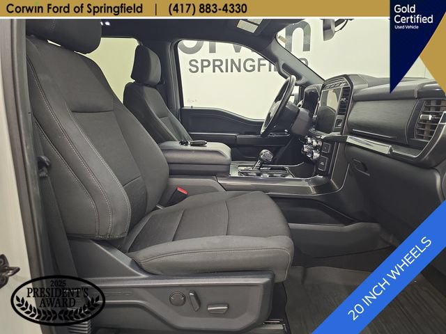 Certified 2023 Ford F150 XLT w/ Equipment Group 302A High AWD/4WD image 11
