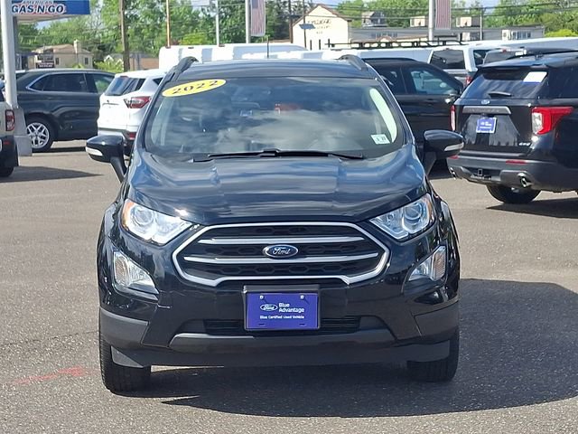 Certified 2022 Ford EcoSport SE w/ SE Convenience Package AWD/4WD image 2