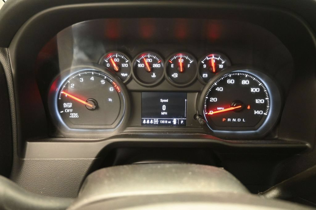 Used 2026 Chevrolet Silverado 1500 Custom AWD/4WD image 4