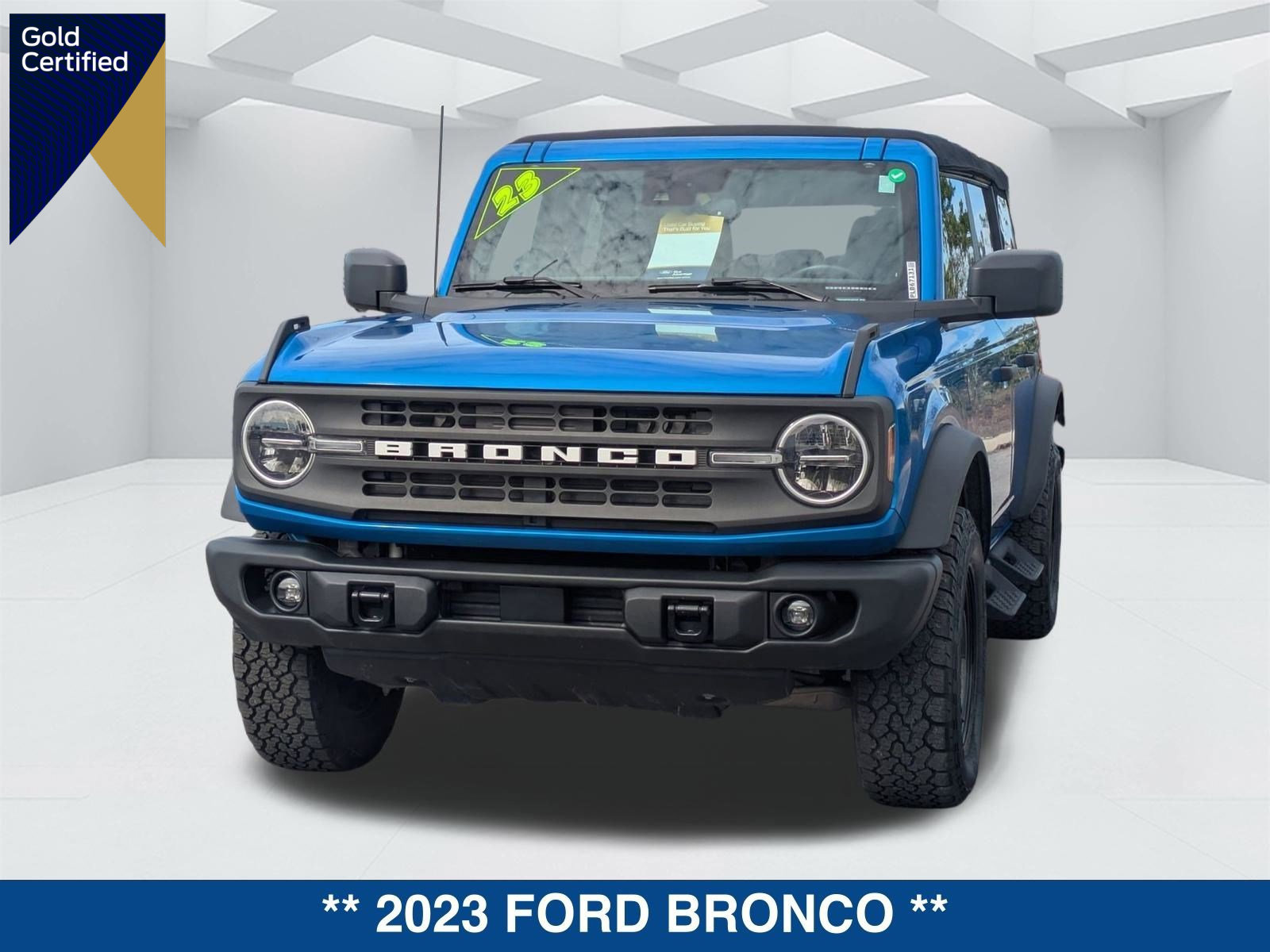 Certified 2023 Ford Bronco Black Diamond image 1