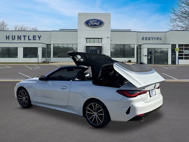 Used 2024 BMW 430i xDrive Convertible AWD/4WD image 5