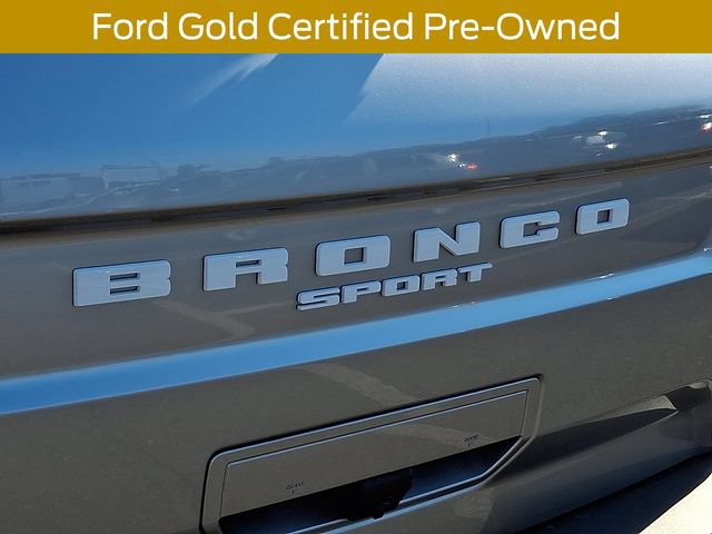 Certified 2022 Ford Bronco Sport Big Bend w/ Convenience Package AWD/4WD image 37
